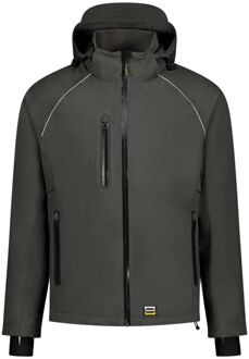 Tricorp Tech Shell 402018 - Werkjas - Donkergrijs - 3XL