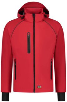 Tricorp Tech Shell 402018 - Werkjas - Rood - 2XL