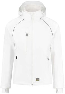 Tricorp Tech Shell 402018 - Werkjas - Wit - 2XL