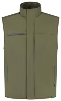 Tricorp Tech Shell RE2050/402709 - Bodywarmer - Groen - XS