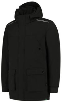 Tricorp Winter Softshell Parka Rewear - Black - Maat M
