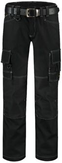 Tricorp worker canvas - Cordura - Workwear - 502009 - zwart - maat 46