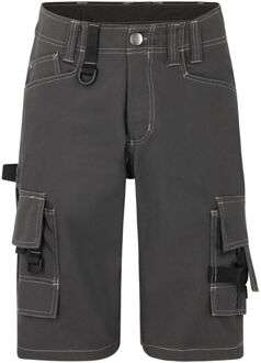 Tricorp Worker Canvas kort model - Workwear - 502006 - donkergrijs - Maat 54