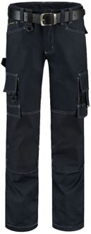 Tricorp worker canvas met cordura - Workwear - 502009 - navy - maat 50