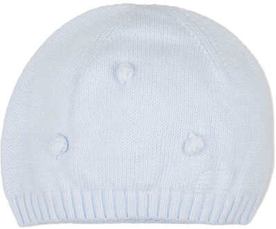 Tricot muts 3900W17 baby Blauw