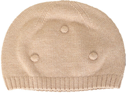 Tricot muts 3900W17 baby Grijs