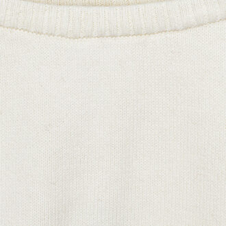 Tricot slobkous 1420CRUW16 unisex baby Wit - 6M / 63cm