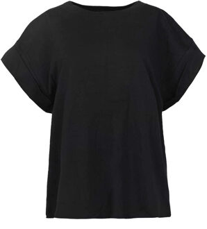 Tricot top Meryem  zwart - XS,S,M,L,XL,