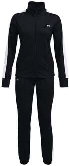 Tricot Trainingspak Dames-Zwart - M