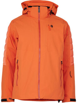 Trident Ski Jas Heren L Oranje