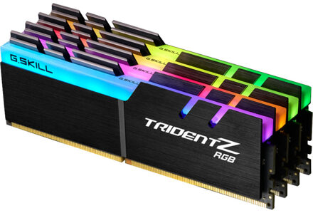 Trident Z RGB 32GB DDR4 geheugenmodule 2400 MHz