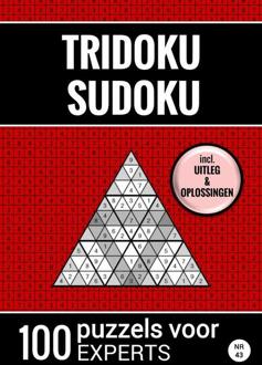 Tridoku Sudoku - 100 Puzzels voor Experts - Nr. 43 -  Sudoku Puzzelboeken (ISBN: 9789464809770)
