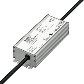 Tridonic LED driver LC 100W 24V IP67 L EXC UNV grijs