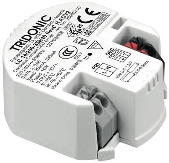 Tridonic LED driver LC 14W 250-350mA flexC R ADV2 wit