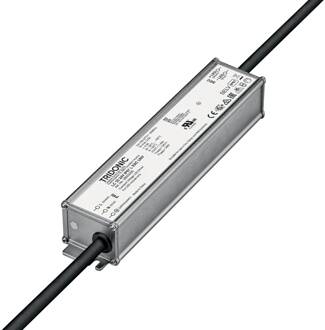 Tridonic LED driver LC 35W 24V IP67 L EXC UNV grijs