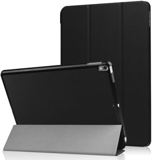 Trifold Bookcase iPad Air 10.5 / iPad Pro 10.5 tablethoes - Zwart
