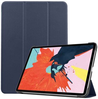 Trifold Bookcase Ipad Air (2020) Tablethoes - Donkerblauw