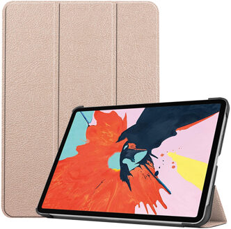 Trifold Bookcase Ipad Air (2020) Tablethoes - Goud