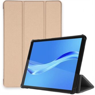 Trifold Bookcase Lenovo Tab M8 / M8 FHD tablethoes - Goud
