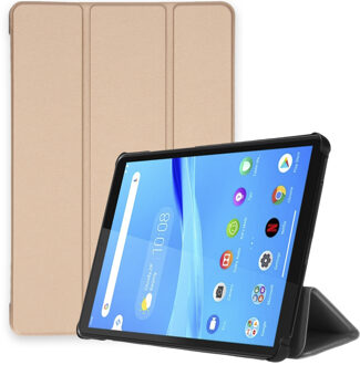 Trifold Bookcase Lenovo Tab M8 / M8 FHD tablethoes - Goud