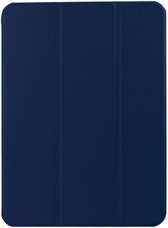 Trifold Bookcase Samsung Galaxy Tab S2 9.7 tablethoes - Donkerblauw