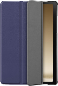 TriFold Hoes met Auto Slaap/Wake geschikt voor Samsung Galaxy Tab A9 - Blauw