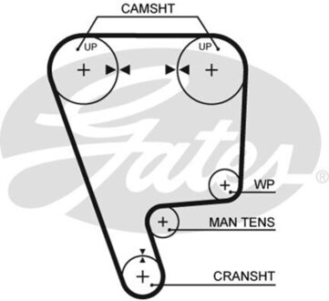 Trıger Abrikoos (124X260) Honda Cıvıc 1.6 16V 5348xs 14400 P2t004/14400 Pr3004