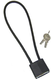 Trigger Gun Slot met Kind Veiligheid Stalen Kabel