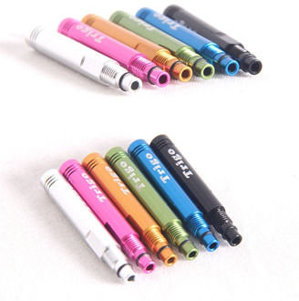 Trigo 1203/1204 Bike Presta Valve Extension Extender 30mm 60mm For Road Bicycle Tire Tube Aluminium Alloy CNC