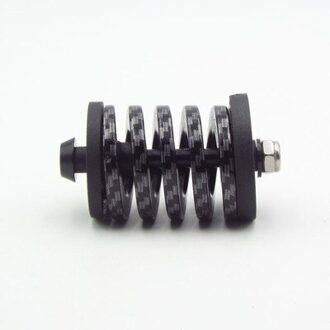 Trigo Fiets Achter Schokdemper Brompton 3 Zestig Snoeken Achter Doek 360 Graden Lock Schorsing Accessoires medium