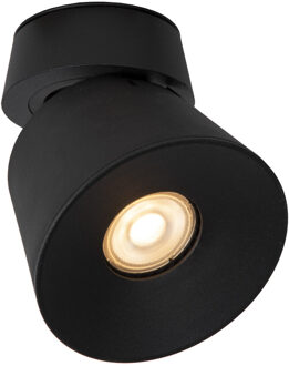 TRIGONO - Plafondspot - Ø 10,5 cm - 1xGU10 Zwart