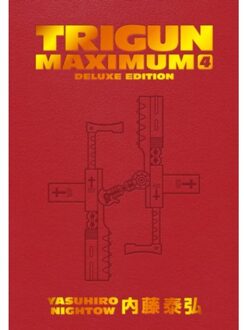Trigun Maximum Deluxe Edition Volume 4 - Trigun Maximum - Yasuhiro Nightow