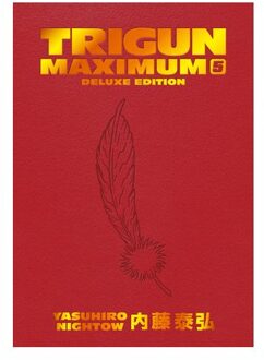 Trigun Maximum Deluxe Edition Volume 5 - Trigun Maximum - Yasuhiro Nightow