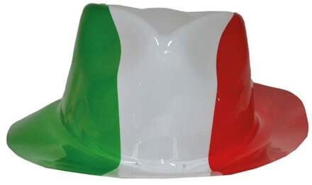 Trilby Hoed Italie Plastic Multikleur - Print
