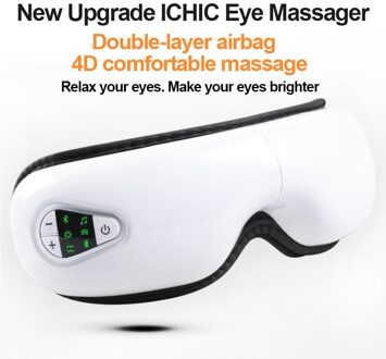 Trillingen Oog Massager Elektrische Bluetooth Oogzorg Apparaat Vermoeidheid Verlichten Trillingen Massage Kompres Therapie Massager