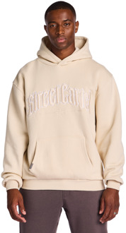 Trillo Hoodies Heren - Wit - Maat XS - Katoen Fleece White