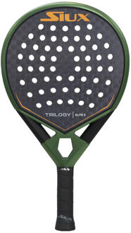 Trilogy Elite 5 Padel racket groen - nosize