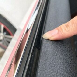 Trim 4M Verzegelde Strips Tochtstrip Auto Deur Moulding Noise Rubberen Afdichting Duurzaam