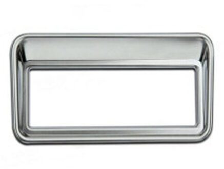 Trim Button Cover Abs Decor Voor Land Rover Range Rover Sport Zilver Switch Accessoires