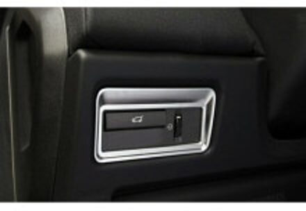Trim Button Cover Kofferbak Abs Decor Voor Land Rover Range Rover Sport Frame Zilveren Accessoires