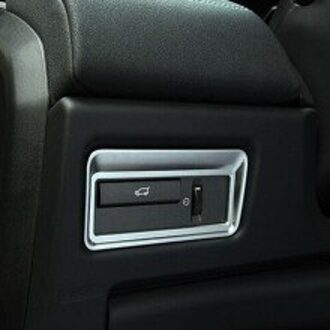Trim Button Cover Kofferbak Abs Decor Voor Land Rover Range Rover Sport Zilveren 1x