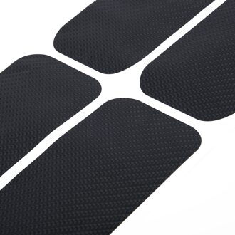 Trim Instaplijsten Stickers Vinyl Vervanging Scuff Drempel Guard 4 Stuks Carbon Fiber Car Cover