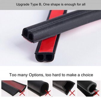 Trim Seal Strip Deur 1Pc Venster Accessoires Auto Auto Scratch Protector