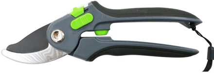 Trim Tuinbouw Hand Snoeischaar Cut Secateur Struik Tuin Plant Enten Snoeischaar Schaar Tool Aambeeld Tak Shear Boomgaard Zilver