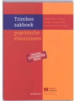 Trimbos zakboek psychische stoornissen en hun behandeling - Boek Tijdstroom, Uitgeverij De (9058981304)