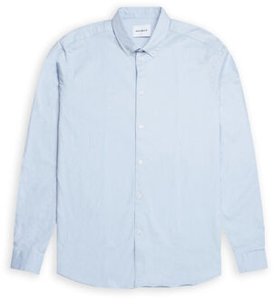 Trime l/s shirt 1916-714 light blue Blauw