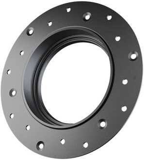 Trimless stucframe voor Lugo LED-inbouwspot - Zwart