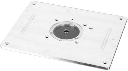 Trimmen Machine Flip Plaat Graveermachine Elektrische Hout Frezen Gids Tafel Afkanten Board Houtbewerking Werkbank