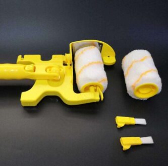 Trimmen Roller Borstel Voor Muur Multifunctionele Roller Kwast Clean-Cut Verf Edger Muurschildering Gereedschap Verf Roller Borstel 1 reeks