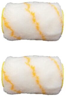 Trimmen Roller Borstel Voor Muur Multifunctionele Roller Kwast Clean-Cut Verf Edger Muurschildering Gereedschap Verf Roller Borstel 2 stk Roll